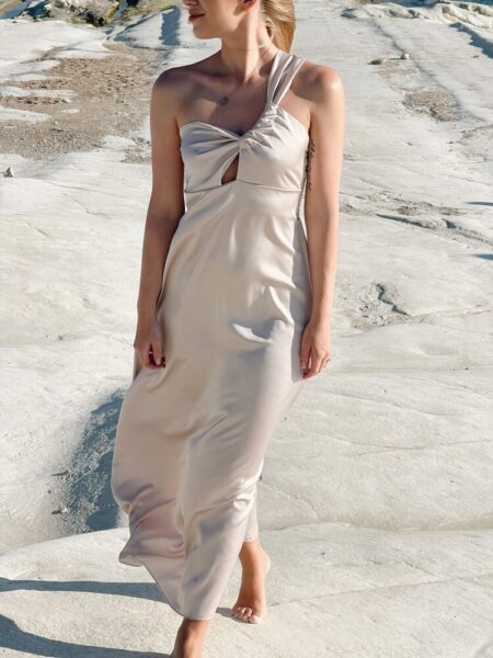 Sukienka Whisper in Champagne - S/M