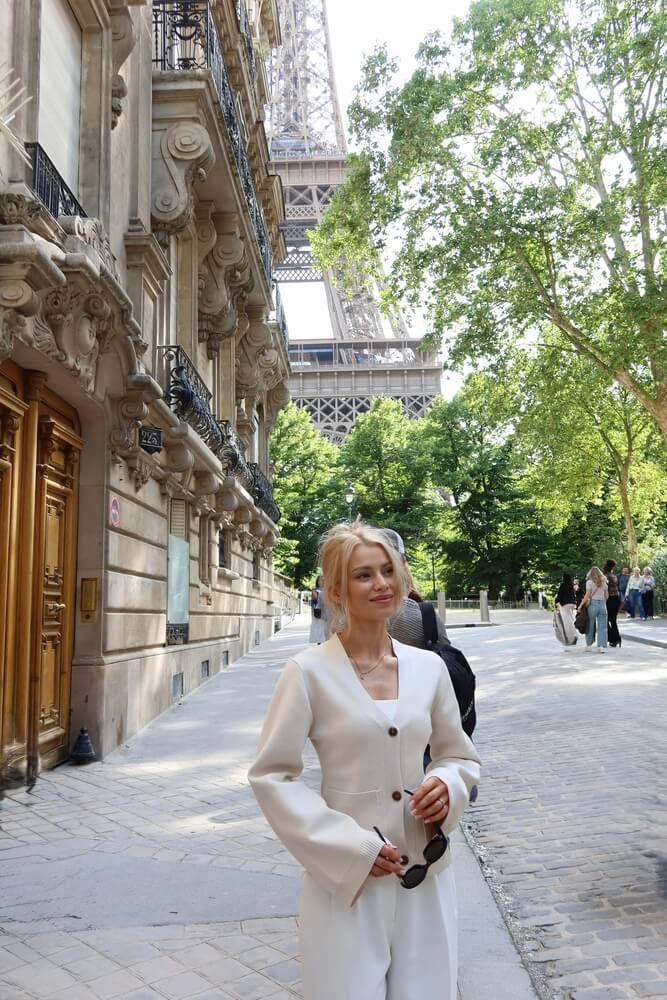 Cardigan Crème Parisienne - 100% wiskoza - obrazek 24